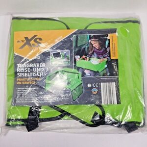 Kids Travel Tray Activity Play Lap Desk Toddler Snack Table  Car Seat Tray